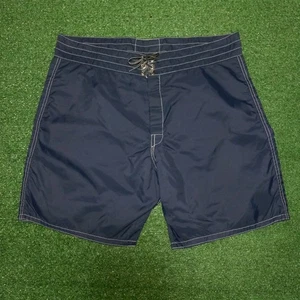 Vintage Birdwell Beach Britches Shorts Boardshorts Badehose Navy Blau USA Herren 35 - Bild 1 von 6