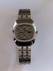 Vintage Herren Armbanduhr Automatik Tressa Laser Beam 21 Steine Swiss - Picture 1 of 10