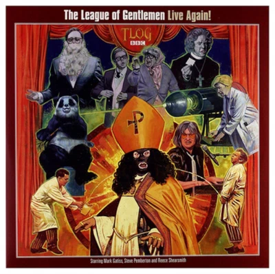The League of Gentlemen Live Again! (Vinyl) 12" Album - Image 1 of 2