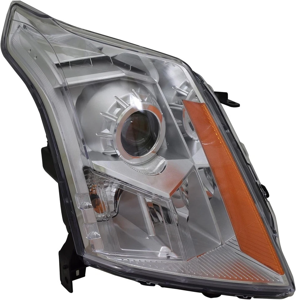 Conjunto de faros derechos TYC compatible con Cadillac SRX 2014-2016 Foto 1 de 4
