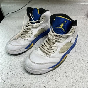Größe 10,5 - Air Jordan 5 Retro 2013 Laney (136027-189) - Bild 1 von 5
