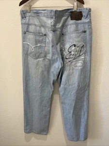 ECKO UNLTD Herren Jeans Blau Größe 36 Straight Fit 5 Pocket Constant Elevation - Bild 1 von 15