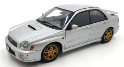 Autoart 1/18 Scale Diecast DC19923B - Subaru Impreza New Age STi - Silver - Image 1 of 4