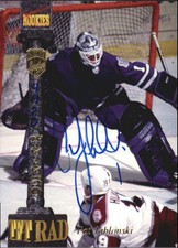 1994 Signature Rookies Tetrad Autographs  #106 Pat Jablonski /7750