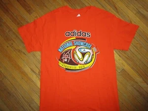 ADIDAS NATIONAL SOCCER SHOWCASE T SHIRT Strongsville Ohio 2014 Adult SMALL - Picture 1 of 3