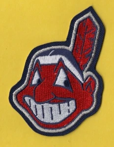 CLEVELAND INDIANS EMBROIDERED MLB Baseball PATCH - Picture 1 of 1