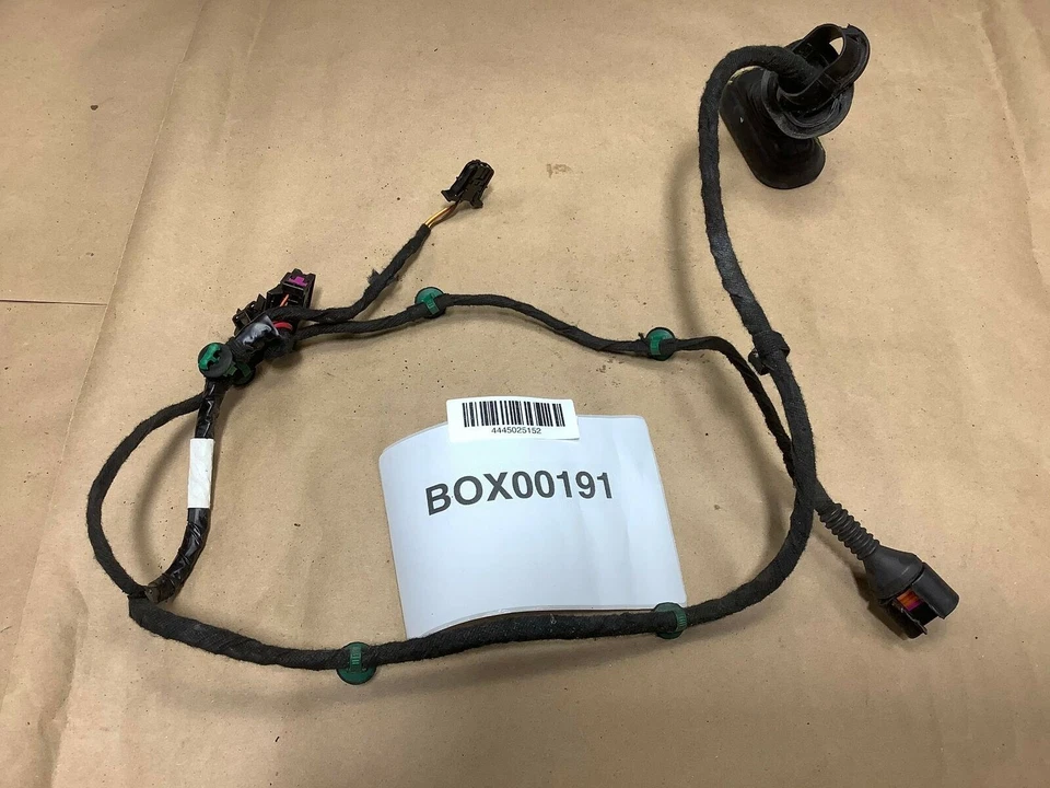 2006 AUDI A4 B7 AVANT REAR DOOR PANEL WIRE WIRING CABLE HARNESS CABLE OEM+ - Image 1 of 4