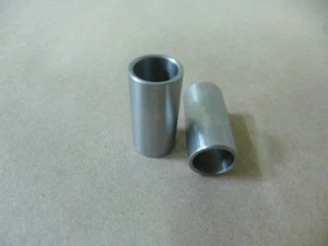1/2" ID X 5/8" OD X 1-1/4" TALL STAINLESS STEEL STANDOFF / SPACER / BUSHING 2Pc - Picture 1 of 1