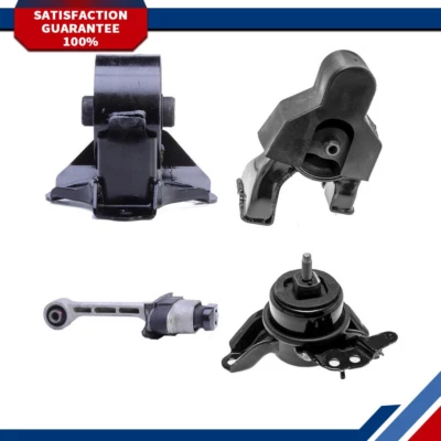 Крепления двигателя трансмиссии 4 шт подходят для автомобилей HYUNDAI SONATA L4 2,4 л 2011-2014 годов выпуска - Изображение 1 из 4