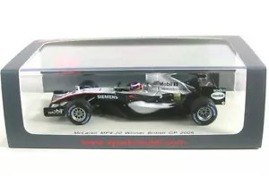 McLaren MP4-20 n. 10 Vincitore GP di Gran Bretagna 2005 (Juan-Pablo Montoya) - Foto 1 di 1