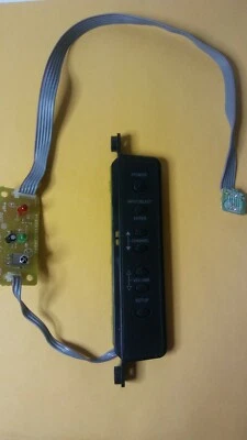 Sylvania LC320SS9A Key Controller Board BA8AF0F01023-3 + BA8AF0F01023-4 IR BOARD - Image 1 of 2