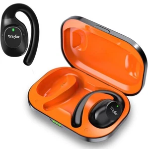 Open Ear Headphones, True Wireless Open Ear Earbuds，50H Playtime - Picture 1 of 6