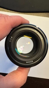 NIKON Objectif Nikkor AF 50mm F1.4 - Imagen 1 de 4