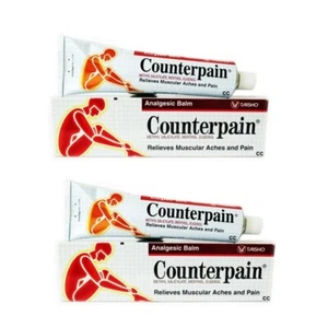 Counterpain Hot Balm Muscle Arthritic Rheumatic 2X 120g EXP. 06/25 - Picture 1 of 2