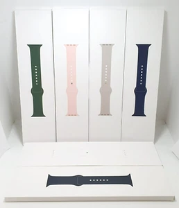 Oryginalny oryginalny pasek sportowy Apple Watch - 40MM 41MM 44MM - S/M M/L - w pudełku - Zdjęcie 1 z 7