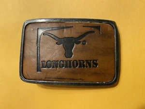 University of Texas Longhorns Belt Buckle 3” Wide 2” Tall - Picture 1 of 4