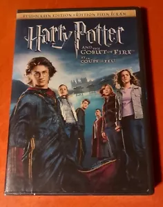 Harry Potter and the Goblet of Fire DVD Full-Screen Edition Daniel Radcliffe - Picture 1 of 3