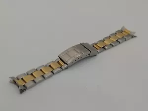 Genuine Rolex Submariner 16613 16713 18k Gold SS Bracelet Band 93153-18 493 - Picture 1 of 11