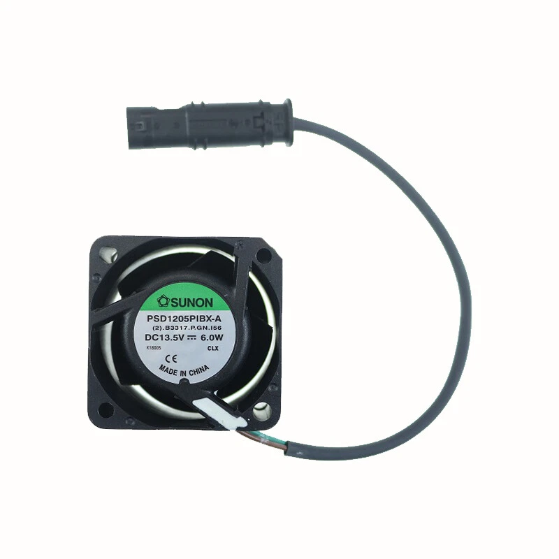 SUNON cooling fan PSD1205PIBX-A B3317 P.GN.I56 DC13.5V 6.0W 12700RPM 872-863 - Image 1 of 2