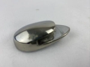 Original Jaguar XK120 Convertible Top Mount Chrome Hook Piece - Picture 1 of 5