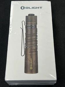 NUEVO - Linterna Olight i5T EOS Latón agrietado EDC EDICIÓN LIMITADA *SELLADA* - Imagen 1 de 5