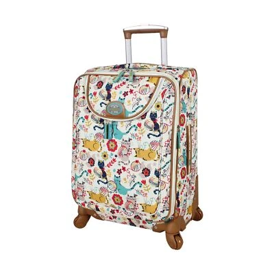 Equipaje Lily Bloom 20" Exp Spinner (Furry Friends) Furry Friends 20 pulgadas Foto 1 de 4