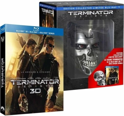 Blu-Ray Terminator Genisys - Édition Collector Limitée Endoskull Blu-Ray 3d neuf - Image 1 of 2