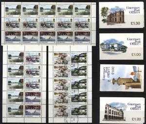 GUERNSEY 1984 VIEWS BOOKLETS AND PANES (ID:303/D18018) - Bild 1 von 1