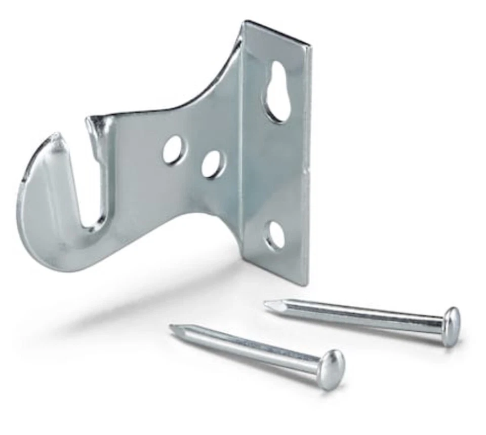 Soportes de acero para montaje en marco de ventana exterior Levolor Roller Sombra (1 par) Foto 1 de 1