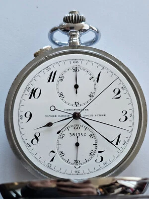 ULYSSE NARDIN-CHRONOMETRE-SPLIT SECONDS-CRONOGRAFO RATTRAPANTE-CAL.54714-BOX - Immagine 1 di 4