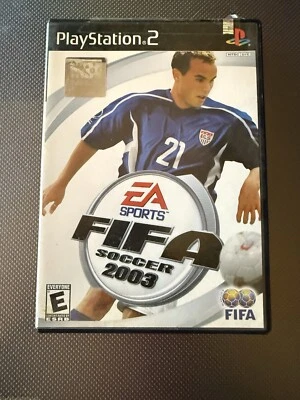 FIFA Soccer 2003 (Sony PlayStation 2, 2002) - Image 1 of 4