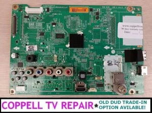 PLACA PRINCIPAL LG 50PN4500-UA EBT62394289 - REPARADA, PROBADA, $60 CRÉDITO POR DUD ANTIGUO - Imagen 1 de 1