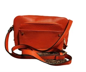 Brand New Red Over The Shoulder Handbag Time and True made from recycled fibers - Picture 1 of 8