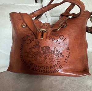 Campomaggi Shopper Leder Tasche - Bild 1 von 3