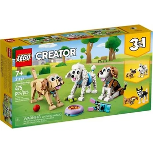 LEGO Creator 3-in-1 Entzückende Hunde Konstruktionsspielzeug Set 31137... - Bild 1 von 6