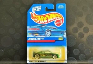 Hot Wheels 1997 ZENDER FACT 4 No. 820 - Picture 1 of 2