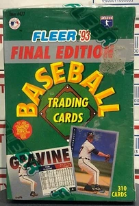 1993 Fleer Baseball Final Edition Set, Factory Sealed, Free Shipping - Bild 1 von 3