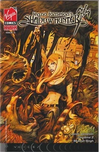 Jenna Jameson's Shadow Hunter #3 (2008) Virgin comics-Niko Henrichon variante-Nuevo+ - Imagen 1 de 2
