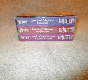 Great National Parks of the World VHS 3 Tape Box Set SEALED Readers Digest - Picture 1 of 6