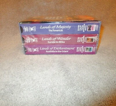 Great National Parks of the World VHS 3 Tape Box Set SEALED Readers Digest - Image 1 of 4