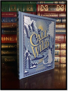 Call of the Wild - Jack London Leather Bound Illustrated Hardback 1st Printing - Picture 1 of 7