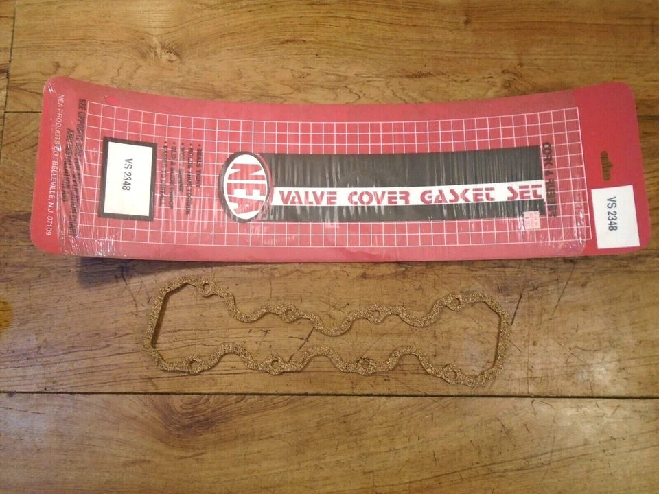 GM 112 ci 1982-1986 1.8 junta de tapa de válvula Pontiac Olds Buick tipo "O" Foto 1 de 1