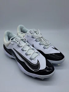Nike Alpha Huarache Elite 4 Low Metal Baseball Cleats. Sz 14, Black. FD2745-101 - Picture 1 of 11