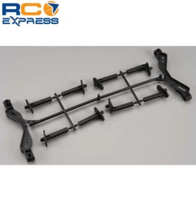 Tekno RC Body Mount Set Front / Rear SCT410 TKR5791 - Picture 1 of 1