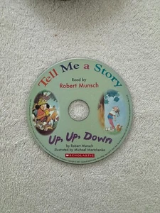 Tell Me a Story Up, Up, Down - Read by Robert Munsch - PC - Picture 1 of 1