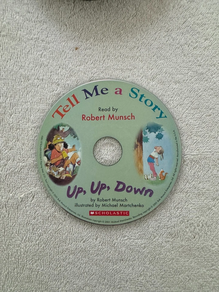 Tell Me a Story Up, Up, Down - Read by Robert Munsch - PC - Image 1 of 1