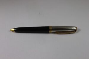 Sheaffer Prelude Ballpoint Pen Metal black lacquer body Golden Trim