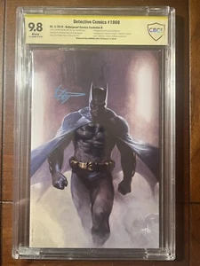 DETECTIVE COMICS #1000 5/19 CBCS 9.8 BULLETPROOF COMICS EXKLUSIV B SS DELL OTTO - Bild 1 von 4
