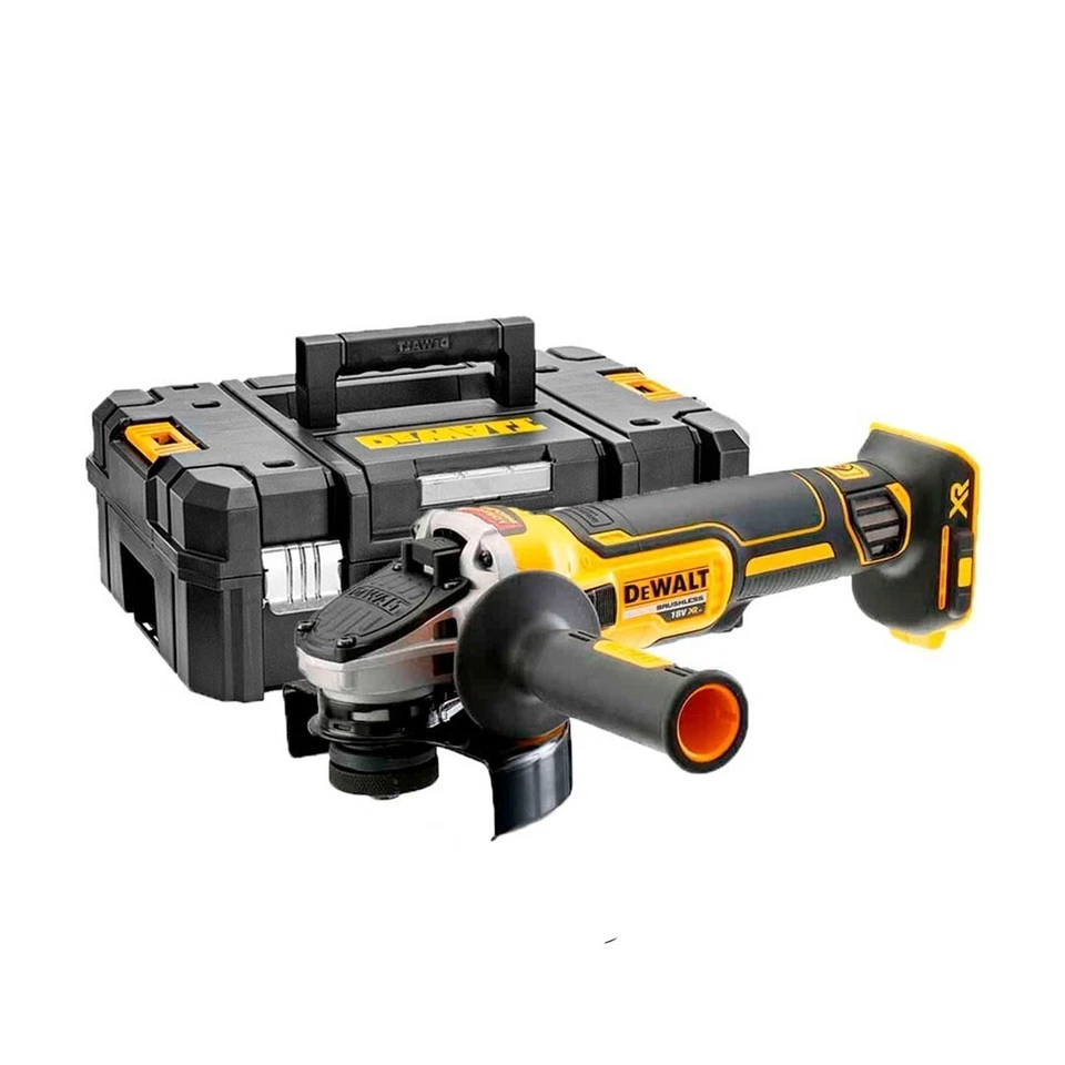 DEWALT DCG405NT - Meuleuse d'angle 18V XR Ø125 mm (Solo) en TSTAK - Photo 1/1