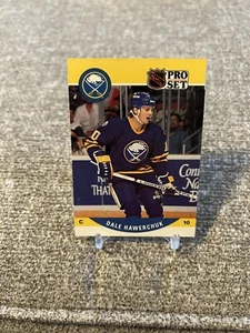 1990-91 Pro Set Hockey #415 Dale Hawerchuk - Picture 1 of 2
